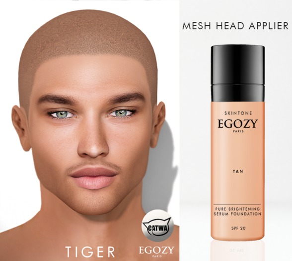 Egozy.Tiger (Tan)Catwa