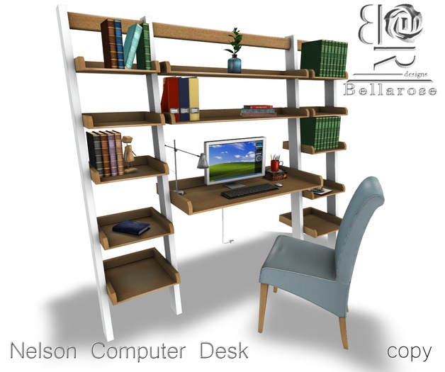 [BR] Nelson Computer Desk