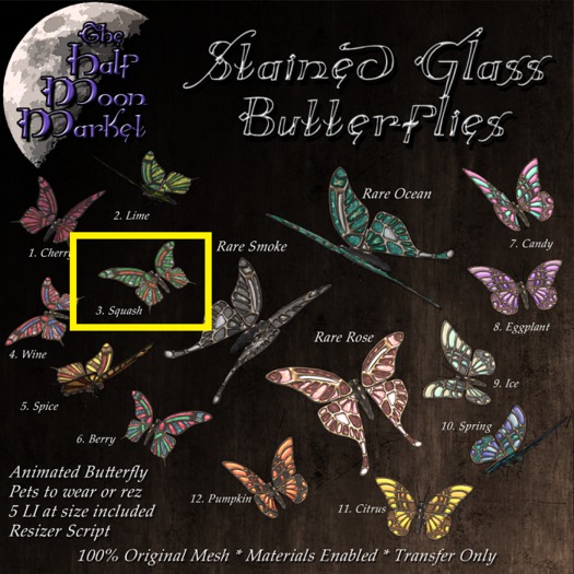 The Half Moon Market - 03 - Squash