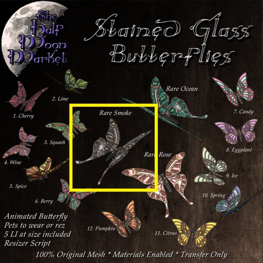 The Half Moon Market - 15 - Smoke - RARE