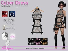 Cyber Dress With Hud Bubbles 1