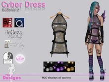 Cyber Dress With Hud Bubbles 2