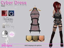 Cyber Dress With Hud Hex