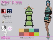 Cyber Dress With Hud Plastic