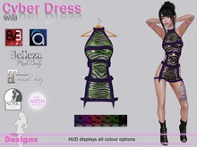 Cyber Dress With Hud Wild