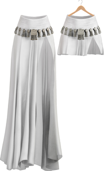 maxi boho skirt