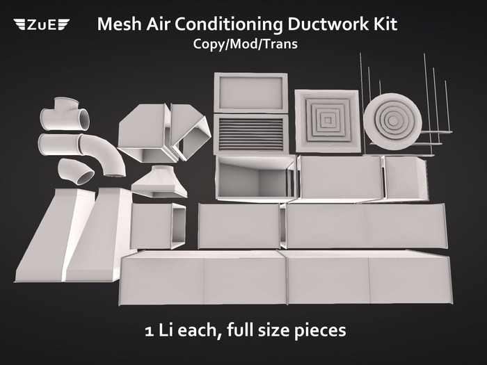 ::ZuE:: Air Conditioning Ducts - Full Perm