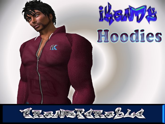 .:iKandy:. Red Hoodie