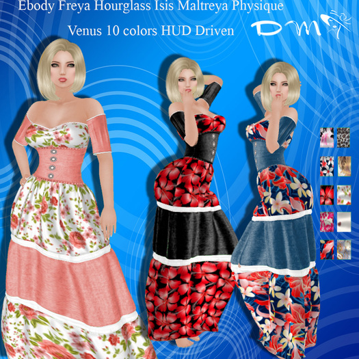 DM Design Paula-1 dress