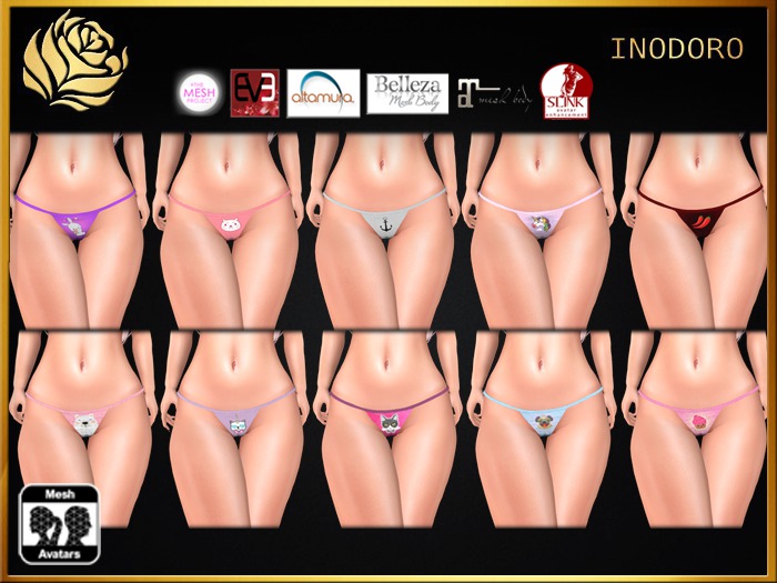 Full pack Panties Collection - Inodoro
