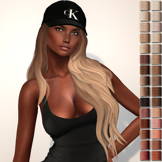 DAE FILES - Addison Mesh Hair Full Perm