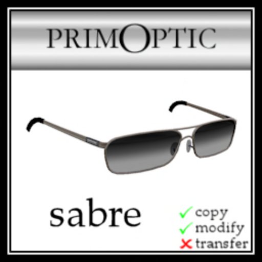 primOptic glasses - sabre