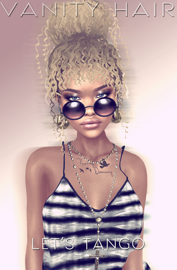 Vanity Hair::Let's Tango-All Blonds Pack