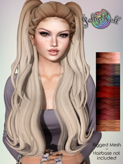 JellyRoll - Beth Hairstyle Reds
