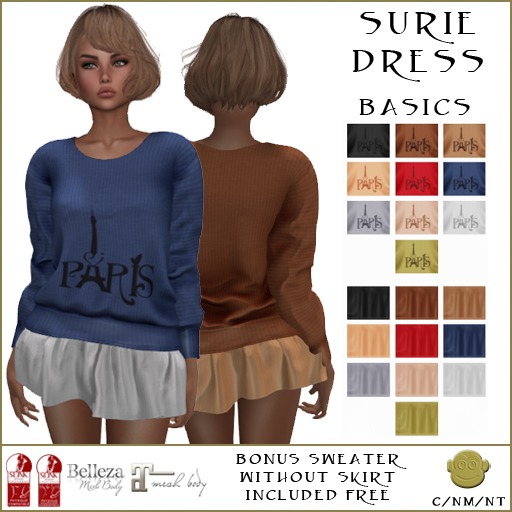 BM Surie Dress Basics