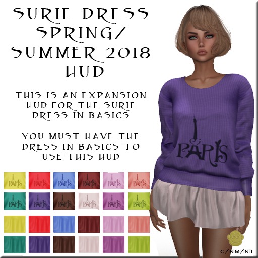 BM Surie Dress SS18 HUD