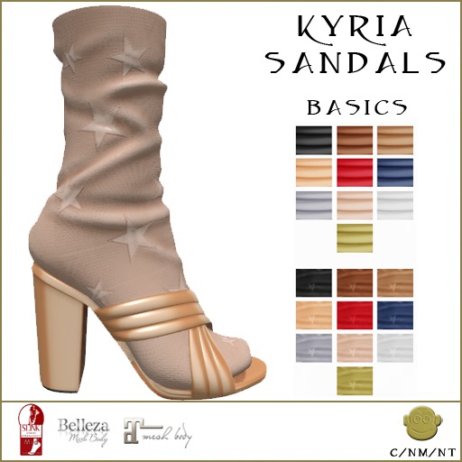 BM Kyria Sandals Basics