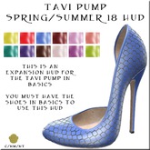 BM Tavi Pumps SS18 HUD