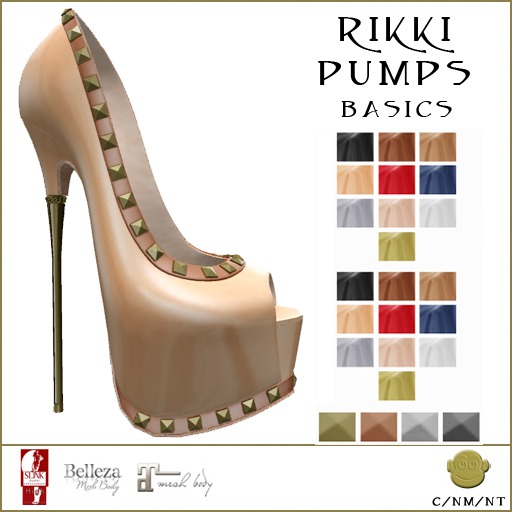 BM Rikki Pumps Basics DEMO
