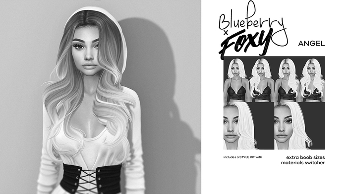 #Foxy - Angel Hair DEMO (wear to unpack)
