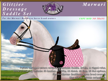 *E* Glitzier Dressage Set [BOXED] RH Marwari