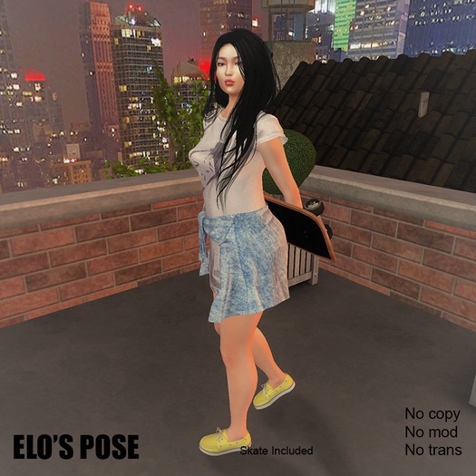 POSE FEMALE 12