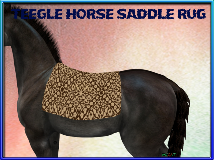  Teegle may Saddlepad 4