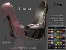 .::Arkan::. Luana Heels Maitreya/Slink/Belleza