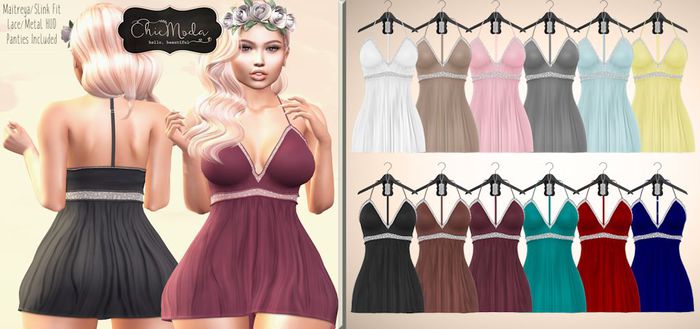 ChicModa // Savannah // ALL PACK (Add Me)