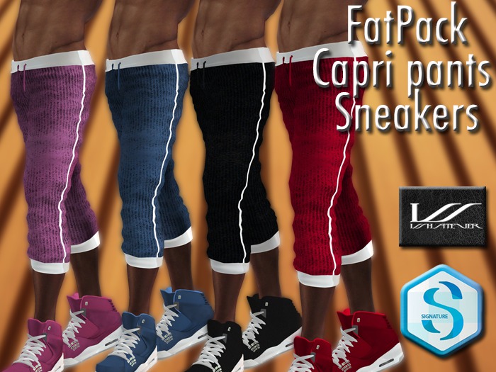 Box Fatpack Capri Sneakers Signature