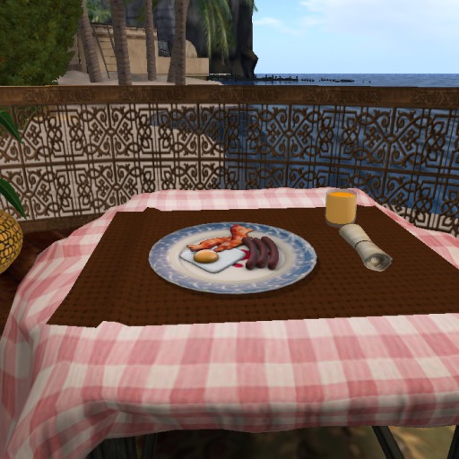 Tartarian Inn ~ Cooked Breakfast & Fruit Juice