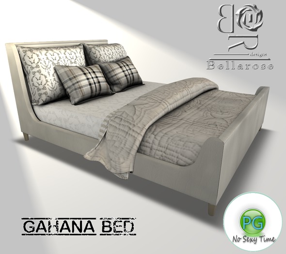 [BR] Gahana Bed COPY - PG