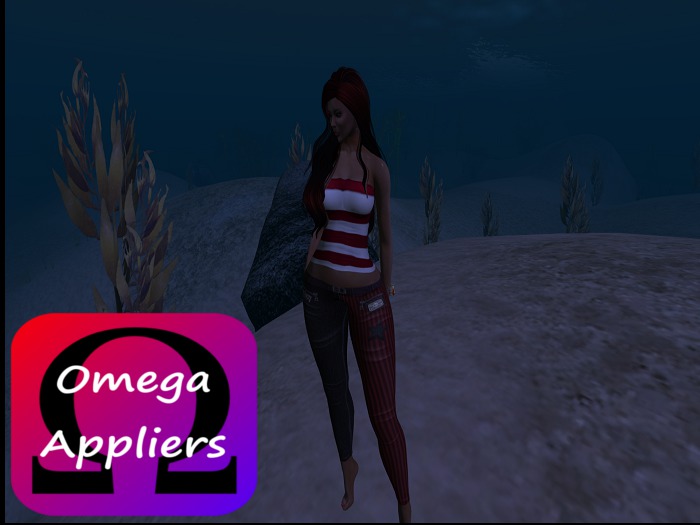 omega mix match stripes suit appliers