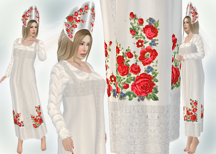 *Heart* - Vasilisa Dress 2