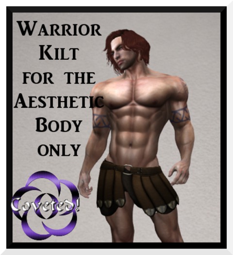 AESTHETIC Warrior Kilt for Men