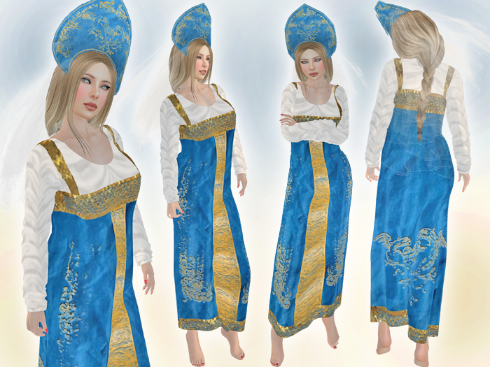 *Heart* - Vasilisa Dress 3