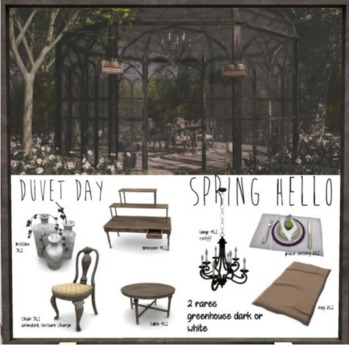 Second Life Marketplace - [DD] Spring Hello rug MT