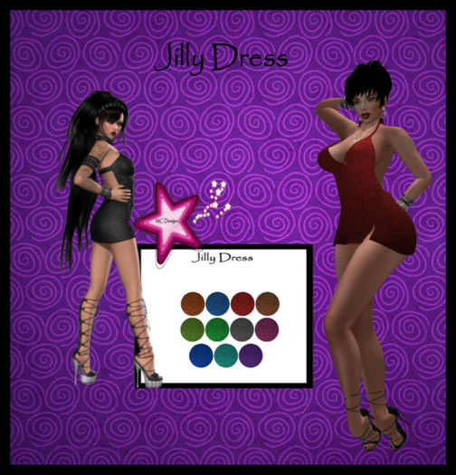 Jilly Dress Bagged