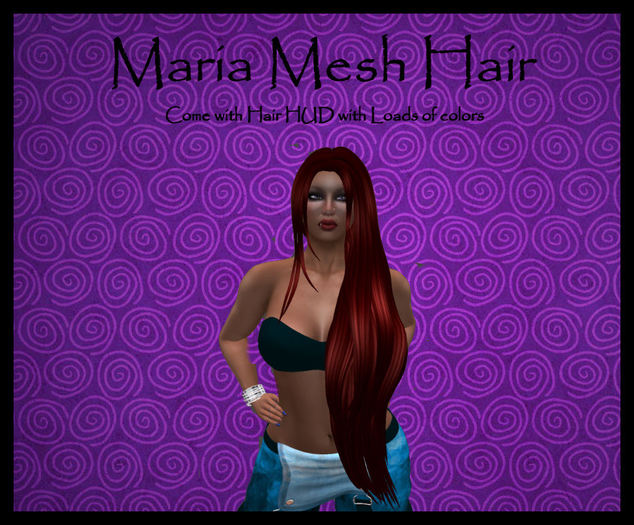 Maria Mesh Hair Bagged
