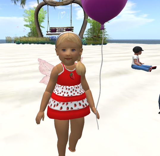 RED BERRY ZOOBY SKIRT OUTFIT