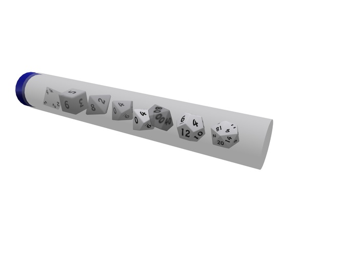 Dice tube