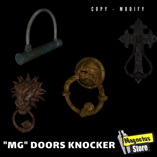 "MG" Doors Knocker Objet