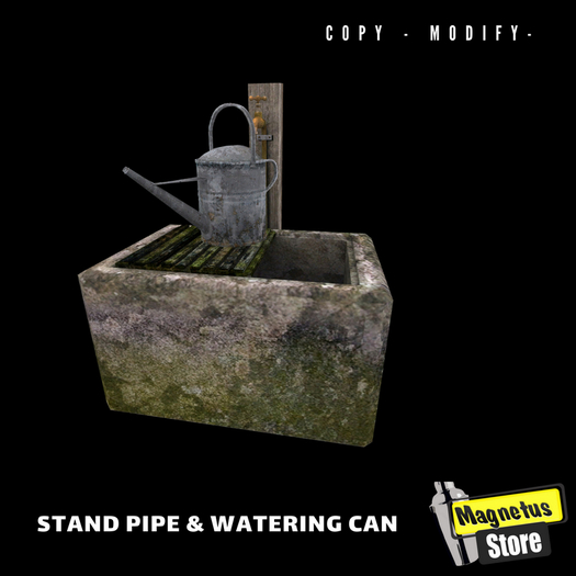 "MG" Stand Pipe Watering Can