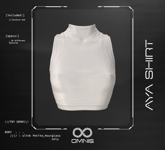 [omnis] Aya Shirt [*wearme]