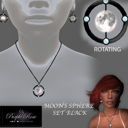 PRJ MOON'S SPHERE SET BLACK