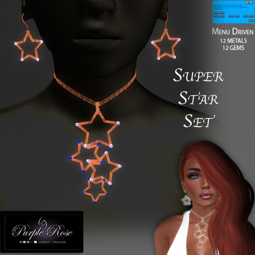 MP**PR JEWELRY SUPERSTAR SET Platinum