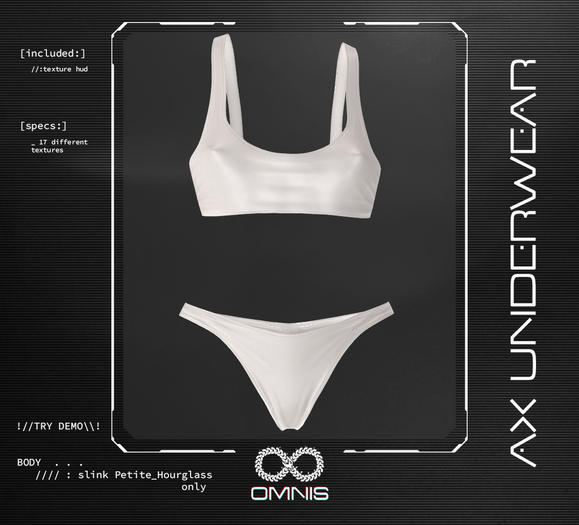 [omnis] DEMO//AX underwear