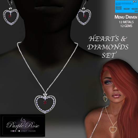 MP**(PRJ)HEARTS & DIAMONDS SET