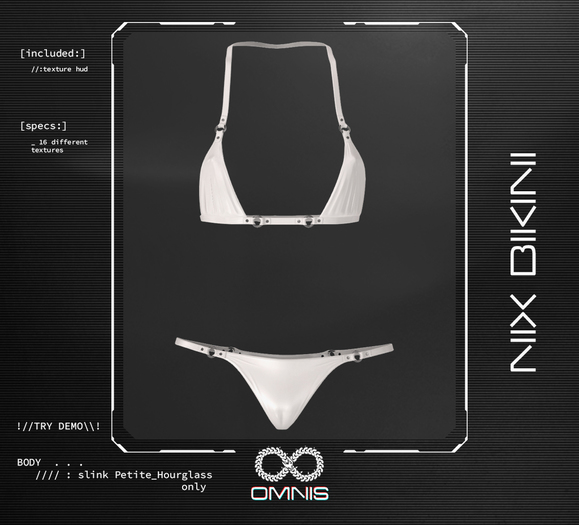[omnis] DEMO//Nix Bikini