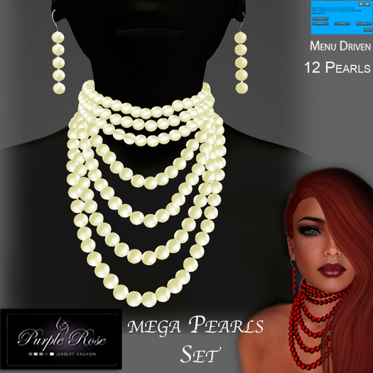 MP**(PRJ) MEGA PEARL SET